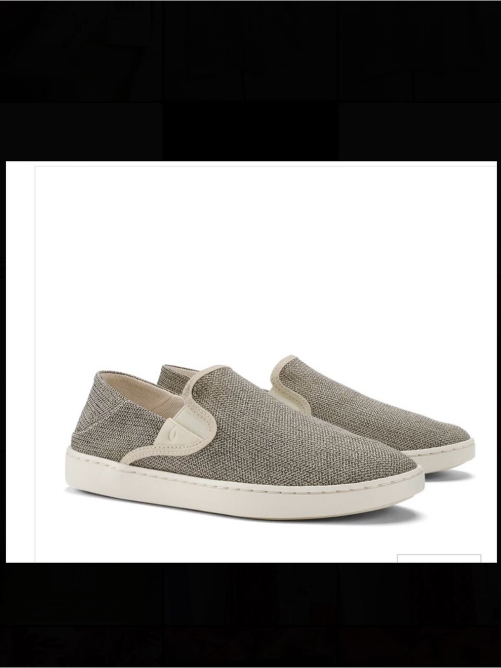 OluKai Pehuea Womens Casual Sneakers 9.5 NWT originally $100